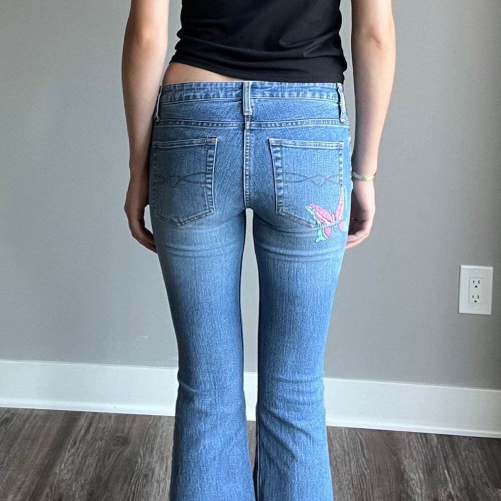 Y2K Jean Capris